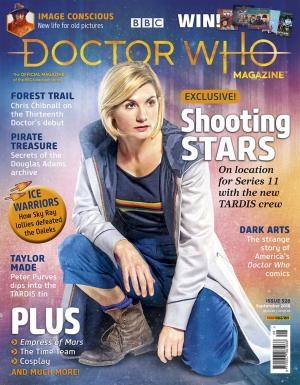 Doctor Who Magazine 528 (Credit: Doctor Who Magazine)