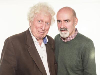 Tom Baker, Nicholas Briggs (Credit: Big Finish)