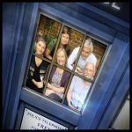 Sophie Aldred, Simon Williams, Pamela Salem, Karen Gledhill, Hugh Ross (Credit: Big Finish)