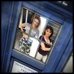 Alex Kingston, Lisa Bowerman (Credit: Big Finish)