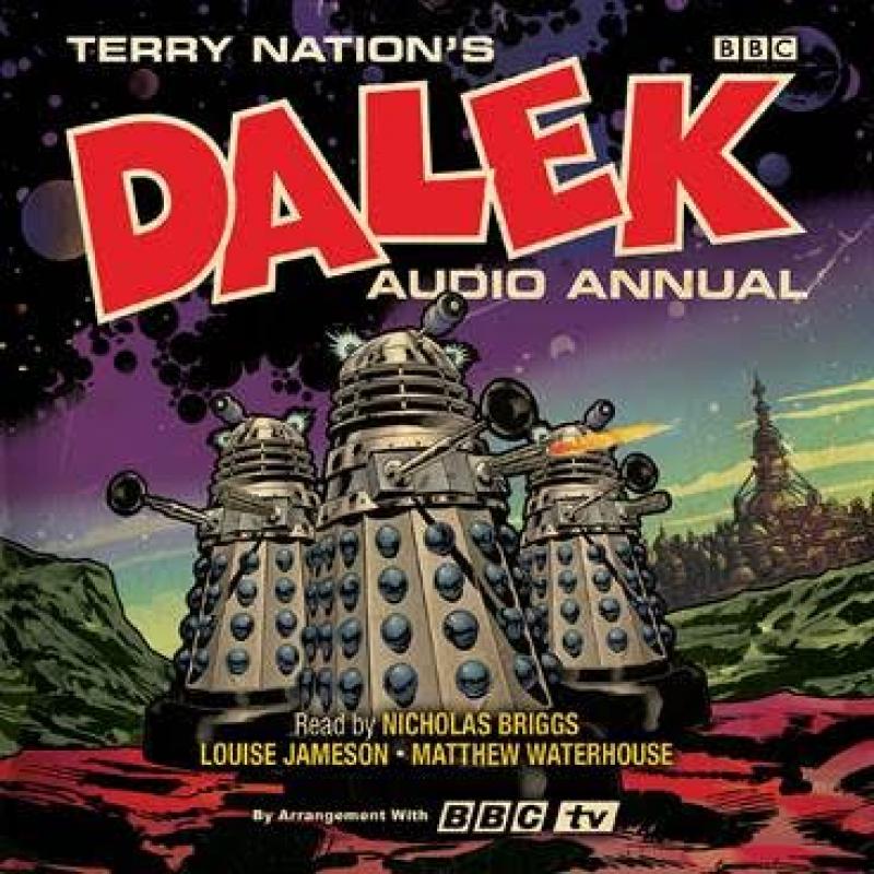 Dalek Audio Annual (Credit: Penguin - Random House)