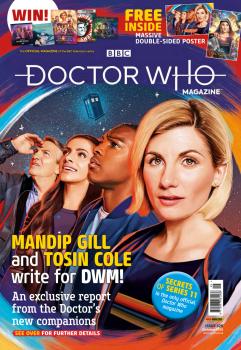 Doctor Who Magazine: Issue 529 (Credit: Panini)
