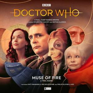 Muse Of Fire (Credit: Big Finish)