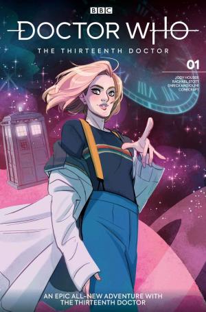 Thirteenth Doctor #1 - Cover A - Babs Tarr (Credit: Titan )