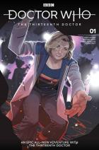 Thirteenth Doctor #1 - Cover D - Rachael Stott (Credit: Titan )