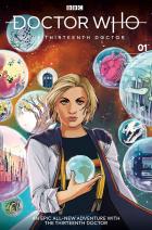 Thirteenth Doctor #1 - Cover E - Sanya Anwar (Credit: Titan )