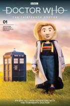 Thirteenth Doctor #1 - Cover J - Doctor Puppet (Credit: Titan )