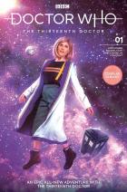 Thirteenth Doctor #1 - Cover K - Cosplay (Credit: Titan )