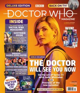 Doctor Who Magazine 530  (Credit: Panini)