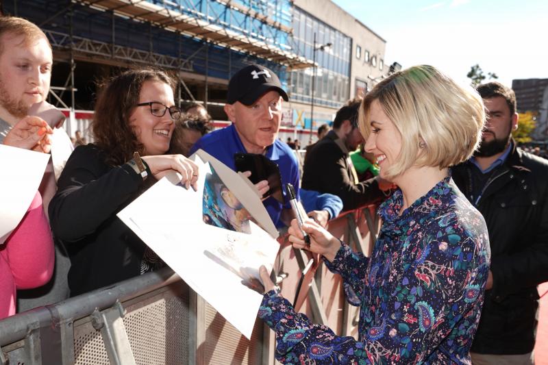Doctor Who Series 11 Press Launch. Photo: BBC/Ben Blackall