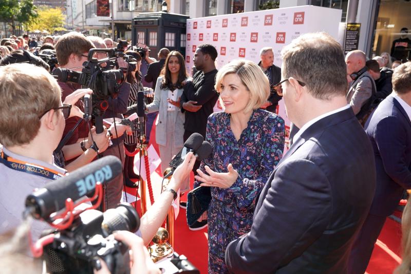 Doctor Who Series 11 Press Launch. Photo: BBC/Ben Blackall