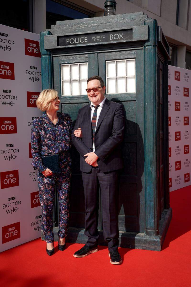 Doctor Who Series 11 Press Launch. Photo: BBC/Ben Blackall