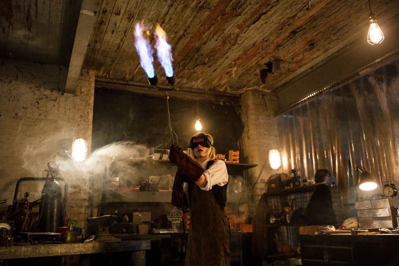 The Woman Who Fell to Earth: The Doctor (Jodie Whittaker) (Credit: BBC/BBC Worldwide (Sophie Mutevelian))