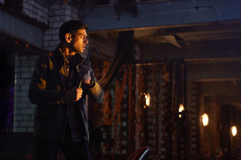 The Woman Who Fell to Earth: Rahul (Amit Shah) (Credit: BBC/BBC Worldwide (Ben Blackall))