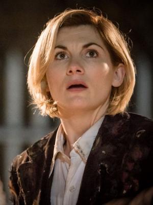  The Woman Who Fell to Earth - The Doctor	- Jodie Whittaker (Credit: BBC Studios)