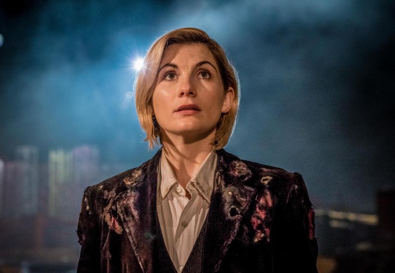 The Woman Who Fell to Earth: The Doctor (Jodie Whittaker) (Credit: BBC Studios (Ben Blackall))