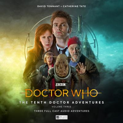 Tenth Doctor Adventures Volume Three (Credit: Big Finish)