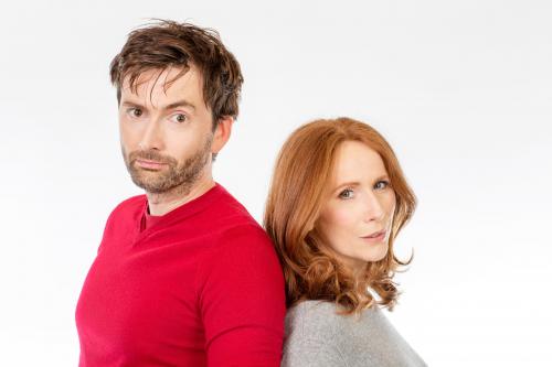 David Tennant, Catherine Tate (Credit: Big Finish)