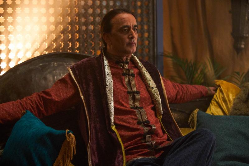  The Ghost Monument: Ilin (Art Malik) (Credit: BBC Studios (Coco Van Opens))