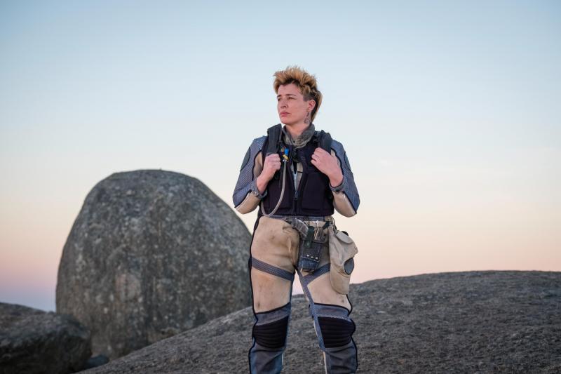  The Ghost Monument: Angstrom (Susan Lynch) (Credit: BBC Studios (Coco Van Opens))