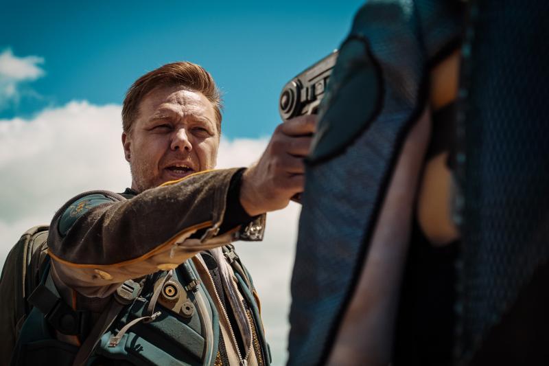  The Ghost Monument: Epzo (Shaun Dooley) (Credit: BBC Studios (Coco Van Opens))