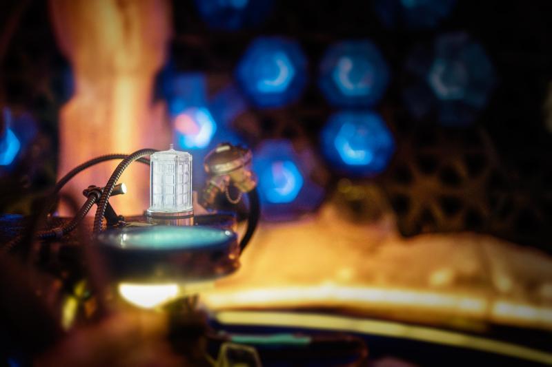 : Tardis Interior (Credit: BBC Studios (James Pardon))