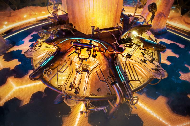 : Tardis Interior (Credit: BBC Studios (James Pardon))