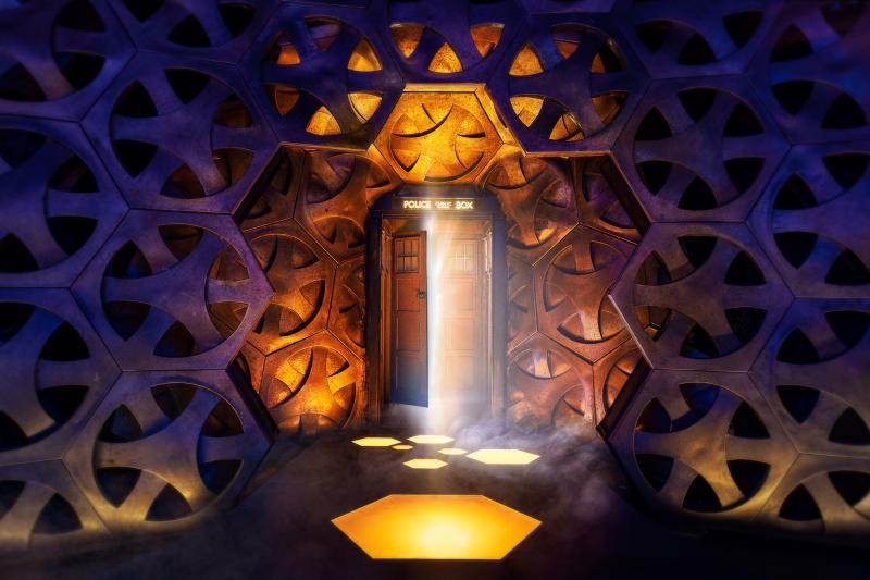 : Tardis Interior (Credit: BBC Studios (James Pardon))