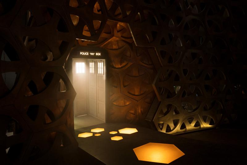 : Tardis Interior (Credit: BBC Studios (James Pardon))