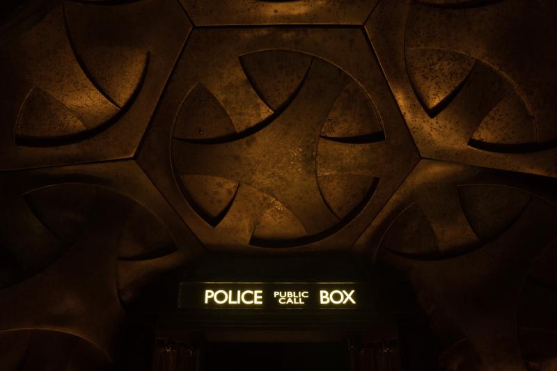 : Tardis Interior (Credit: BBC Studios (James Pardon))