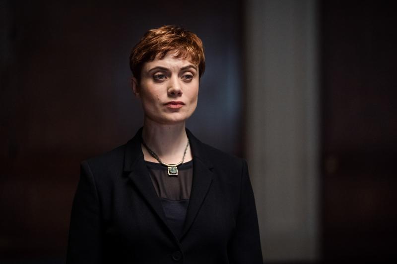  Arachnids In The UK: Frankie (Jaleh Alp) (Credit: BBC Studios (Ben Blackall))