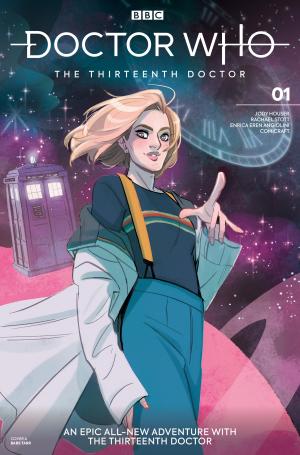 Doctor Who: Thirteenth Doctor #1 - Cover A - Babs Tarr (Credit: Titan )