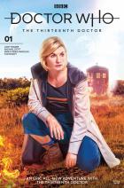 Doctor Who: Thirteenth Doctor #1 - Cover B (Credit: Titan )
