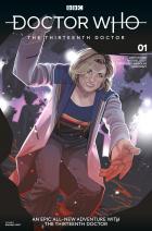 Doctor Who: Thirteenth Doctor #1 - Cover D - Rachael Stott (Credit: Titan )