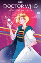 Doctor Who: Thirteenth Doctor #1 - Paulina Ganucheau (Credit: Titan )