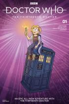 Doctor Who: Thirteenth Doctor #1 - Sarah Graley (Credit: Titan )