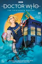 Doctor Who: Thirteenth Doctor #1 - Ariela Kristantina, Jessica Kholinne (Credit: Titan )