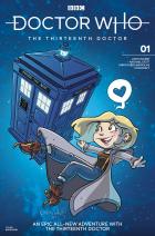 Doctor Who: Thirteenth Doctor #1 - Katie Cook (Credit: Titan )