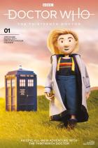 Doctor Who: Thirteenth Doctor #1 - Doctor Puppet (Credit: Titan )