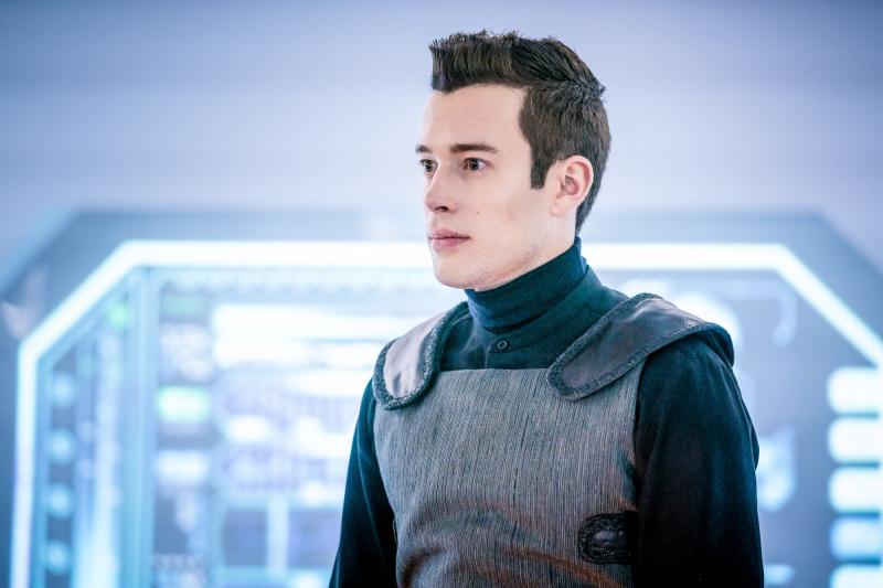 The Tsuranga Conundrum: Ronan (David Shields) (Credit: BBC Studios (Ben Blackall))