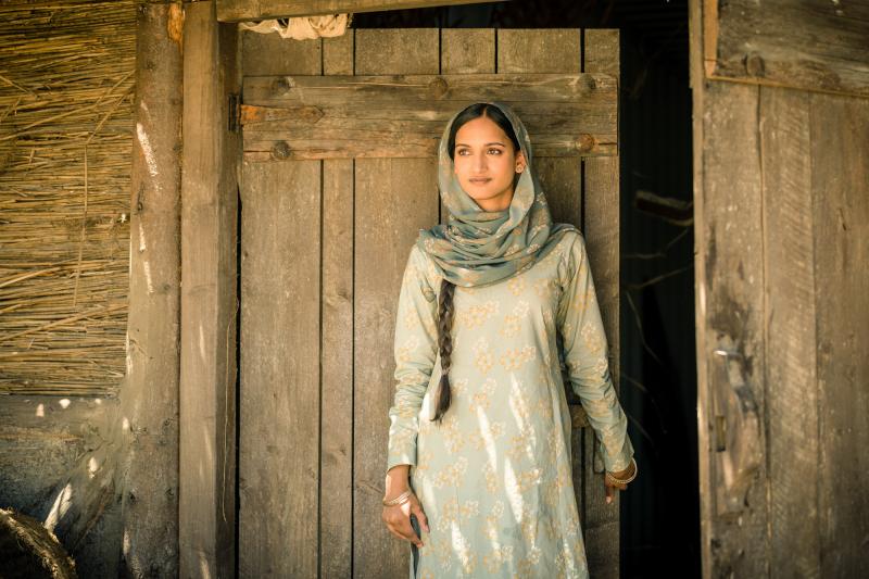 Demons Of The Punjab: Umbreen (Amita Suman) (Credit: BBC Studios (Ben Blackall))