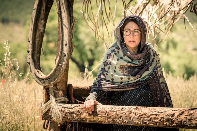 Demons Of The Punjab: Hasna (Shaheen Khan) (Credit: BBC Studios (Ben Blackall))
