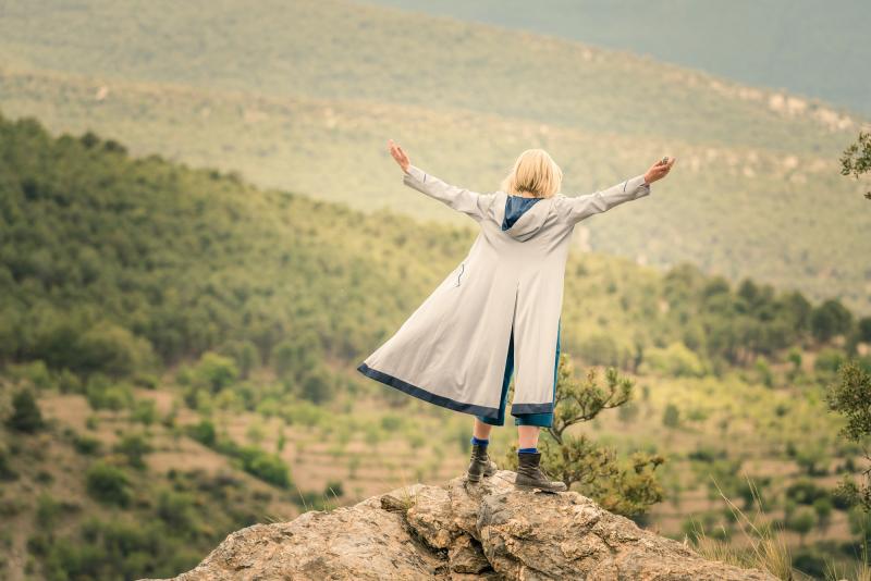 Demons Of The Punjab: The Doctor (Jodie Whittaker) (Credit: BBC Studios (Ben Blackall))