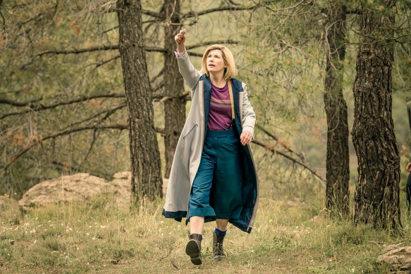 Demons Of The Punjab: The Doctor (Jodie Whittaker) (Credit: BBC Studios (Ben Blackall))