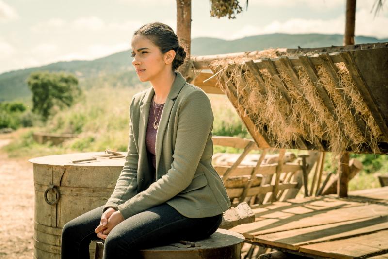 Demons Of The Punjab: Yaz (Mandip Gill) (Credit: BBC Studios (Ben Blackall))