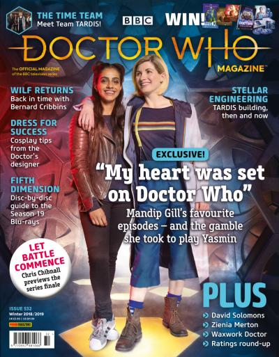 Doctor Who Magazine: Issue 532 (Credit: Panini)