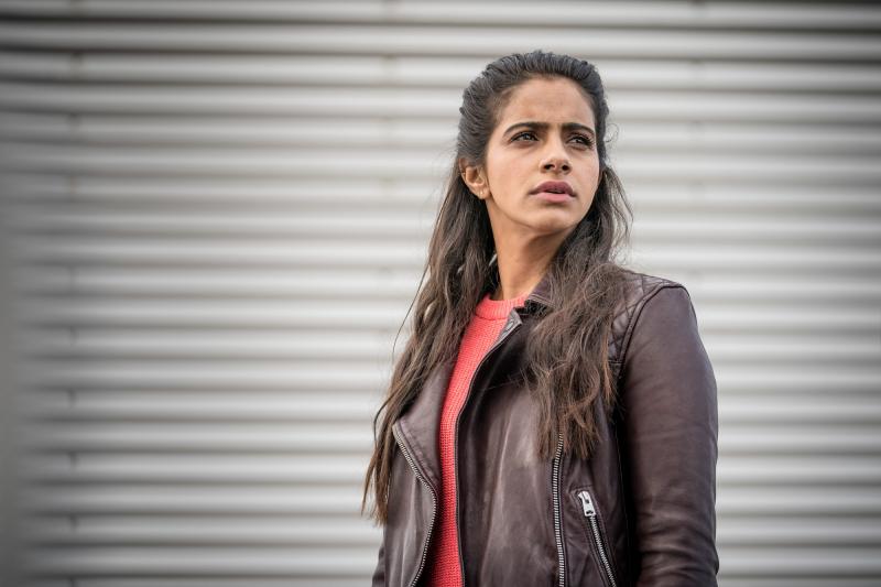 Kerblam!: Yaz (Mandip Gill) (Credit: BBC Studios (Ben Blackall))