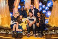 Children in Need 2018: Anna and Alex with Team TARDIS (Credit: BBC/Sophie Mutevelian)