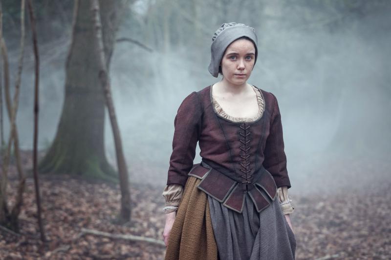  The Witchfinders: Willa Twiston (Tilly Steele) (Credit: BBC Studios (Ben Blackall))