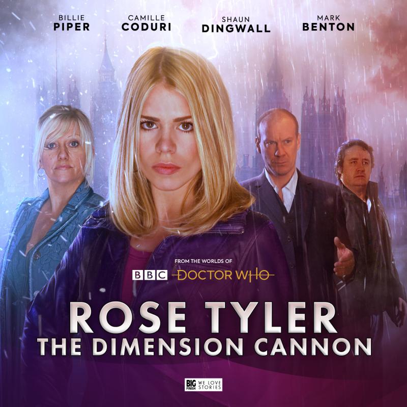 The Dimension Cannon (Credit: Big Finish)
